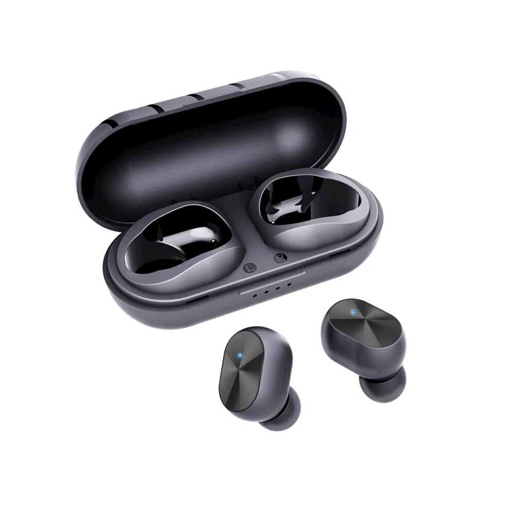 (Black) T66 Tws Wireless Headphones 5.3 Bluetooth Earphones Hifi Lossless Sound Headsets Sport Waterproof Earbuds For All Smartphones Black 4054278961323