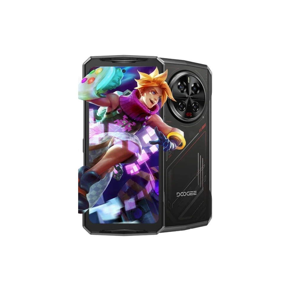 (Red) DOOGEE V40 5G Rugged Smartphone 12GB+512GB-image-OPC-PG9DCR8-NEW