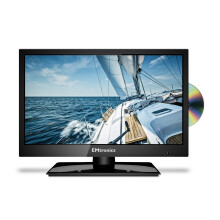 Grade A - EMtronics 19" Inch HD Ready LED TV with Built in DVD Player - Refurbished