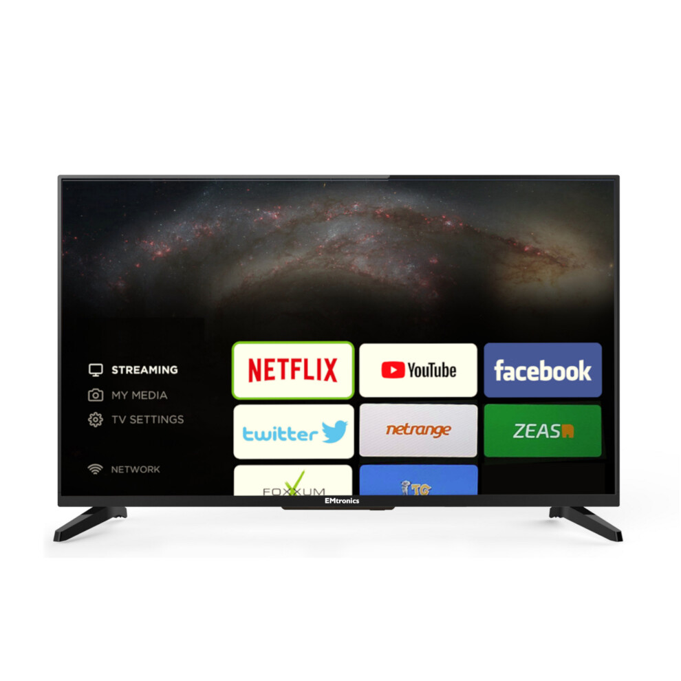 Emtronics 32" Smart Tv With Built-In Wi-Fi
