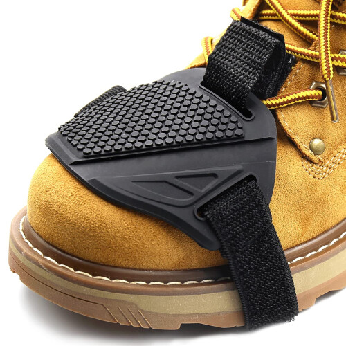FARLIONA Moto Moto Shift Pad Chaussure Boot Cover Protector Us