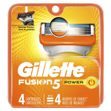 Gillette Fusion Power mesjes - 4 CT