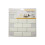 White 3D Wall Tiles Vinyl Brick Tile Stickers Stick On 4 Pack 1