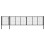 VidaXL vidaXL Gartentor Stahl 50075 cm Anthrazit 1