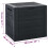 VidaXL vidaXL Gartentruhe Anthrazit 58,5x46x55 cm Polypropylen 9