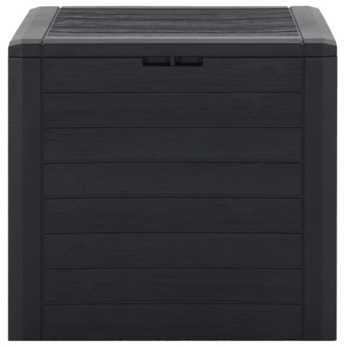 VidaXL vidaXL Gartentruhe Anthrazit 58,5x46x55 cm Polypropylen 1