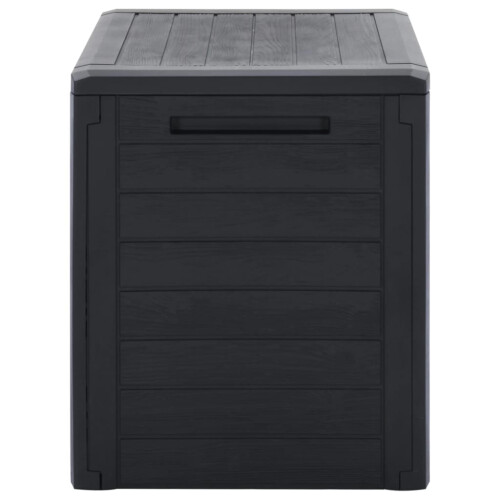 VidaXL vidaXL Gartentruhe Anthrazit 58,5x46x55 cm Polypropylen 2