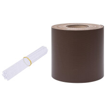 vidaXL Sichtschutzleiste PVC 70 x 0,19 m Braun