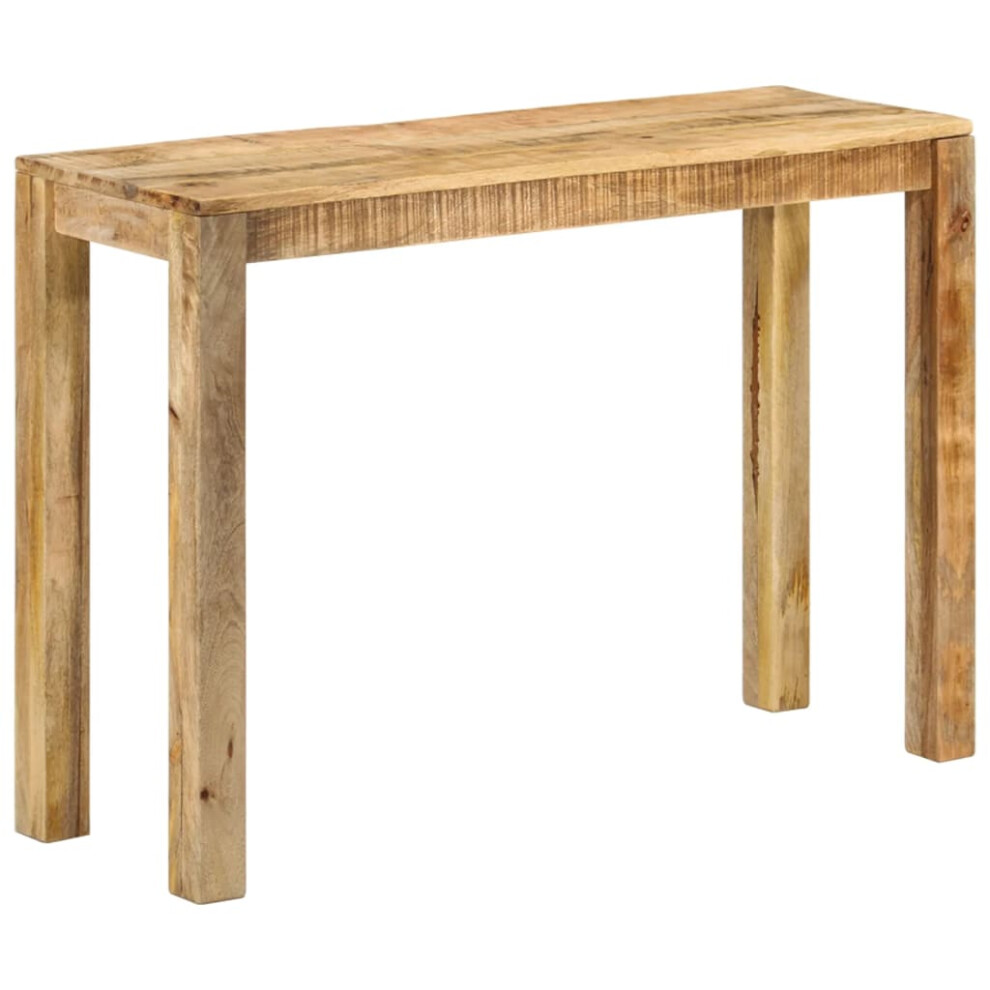 Vidaxl (110 X 35 X 76 Cm) Console Table Solid Reclaimed Wood Home Wooden Side Hall Entryway Table