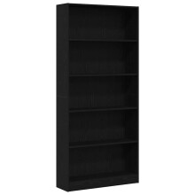 (176 cm/ 80 cm) vidaXL Book Cabinet Display Rack Bookshelf Storage Shelf Rack Engineered Wood
