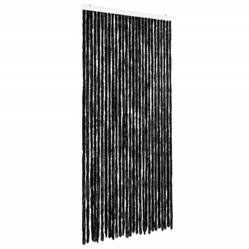 VidaXL vidaXL Insektenschutz-Vorhang Anthrazit 118x220 cm Chenille 1