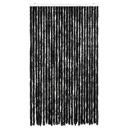 VidaXL vidaXL Insektenschutz-Vorhang Anthrazit 118x220 cm Chenille 2