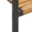 VidaXL (2 pcs) vidaXL Stackable Chairs Stacking Dining Chair Lounge Chairs Solid Wood Acacia 7