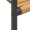 VidaXL (4 pcs) vidaXL Stackable Chairs Stacking Dining Chair Lounge Chairs Solid Wood Acacia 7