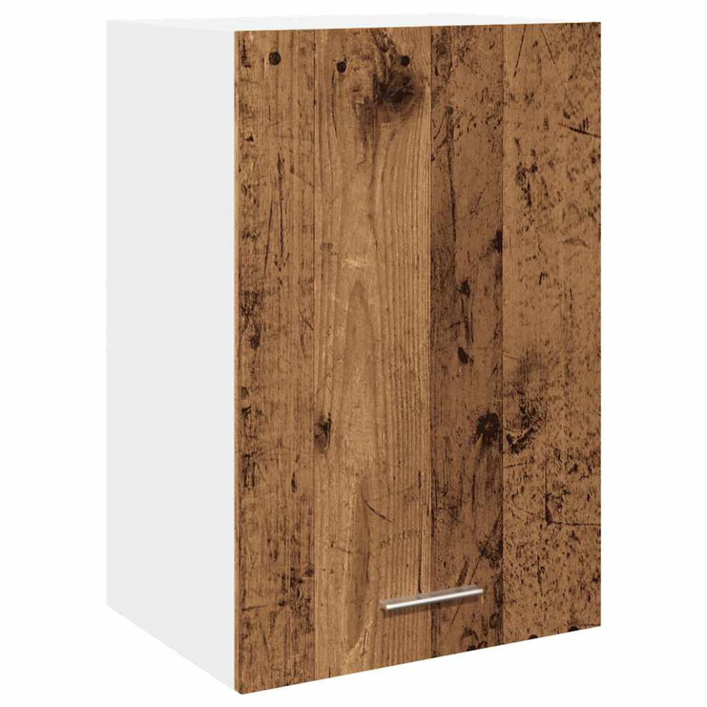 Vidaxl (Old Wood, 1 Pcs Piece) Kitchen Cabinet Home Storage Shelf Organiser Cupboard Engineered Wood