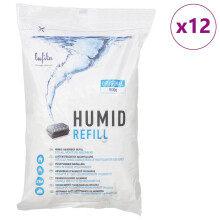(900 g, 12 pcs) vidaXL Moisture Absorber Refills Dehumidifier Refill Moisture Trap Refill