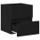 VidaXL (black oak) vidaXL Bathroom Sink Cabinet Engineered Wood 5