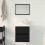 VidaXL (black oak) vidaXL Bathroom Sink Cabinet Engineered Wood 3