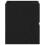 VidaXL (black oak) vidaXL Bathroom Sink Cabinet Engineered Wood 7