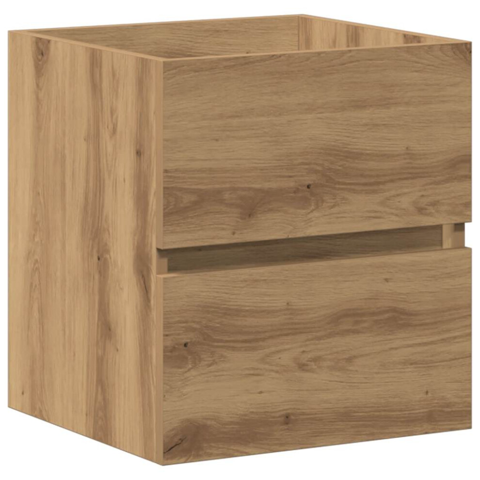 Vidaxl (Artisan Oak) Bathroom Sink Cabinet Engineered Wood