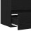 VidaXL (black oak) vidaXL Bathroom Sink Cabinet Engineered Wood 9