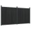 VidaXL vidaXL Zaunelement Grau 353x186 cm WPC 1