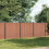VidaXL vidaXL Zaunelement Braun 526x186 cm WPC 3