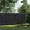 VidaXL vidaXL Zaunelement Grau 353x186 cm WPC 3