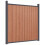 VidaXL vidaXL Zaunelement Braun 1391x186 cm WPC 7