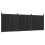 VidaXL vidaXL Zaunelement Grau 526x186 cm WPC 1