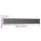 VidaXL vidaXL Zaunelement Braun 1391x186 cm WPC 10