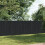 VidaXL vidaXL Zaunelement Grau 526x186 cm WPC 3
