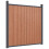 VidaXL vidaXL Zaunelement Braun 699x186 cm WPC 7