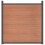 VidaXL vidaXL Zaunelement Braun 699x186 cm WPC 5