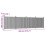 VidaXL vidaXL Zaunelement Braun 699x186 cm WPC 10