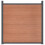 VidaXL vidaXL Zaunelement Braun 1045x186 cm WPC 5