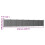 VidaXL vidaXL Zaunelement Braun 1218x186 cm WPC 4
