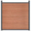 VidaXL vidaXL Zaunelement Braun 1218x186 cm WPC 5