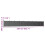 VidaXL vidaXL Zaunelement Braun 1564x186 cm WPC 4