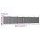 VidaXL vidaXL Zaunelement Braun 1045x186 cm WPC 10