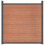 VidaXL vidaXL Zaunelement Braun 1564x186 cm WPC 5