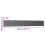 VidaXL vidaXL Zaunelement Grau 1391x186 cm WPC 4