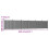 VidaXL vidaXL Zaunelement Grau 1045x186 cm WPC 10