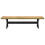 VidaXL (X-Shaped) vidaXL Dining Bench Hall Dining Room Seat Kitchen Bench NOAIN Solid Wood Pine 3