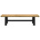 VidaXL (A-Shaped) vidaXL Dining Bench Hall Dining Room Seat Kitchen Bench NOAIN Solid Wood Pine 3