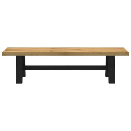 VidaXL (A-Shaped) vidaXL Dining Bench Hall Dining Room Seat Kitchen Bench NOAIN Solid Wood Pine 2