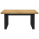 VidaXL (U-Shaped, 160 cm) vidaXL Dining Table Kitchen Table Dining Room Table NOAIN Solid Wood Pine 3