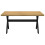 VidaXL (X-Shaped, 160 cm) vidaXL Dining Table Kitchen Table Dining Room Table NOAIN Solid Wood Pine 3
