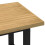 VidaXL (U-Shaped, 160 cm) vidaXL Dining Table Kitchen Table Dining Room Table NOAIN Solid Wood Pine 6
