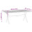 VidaXL (X-Shaped, 180 cm) vidaXL Dining Table Kitchen Table Dining Room Table NOAIN Solid Wood Pine 4